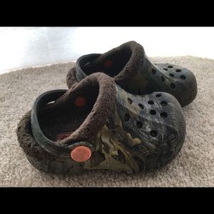 Boys’ Camo Crocs